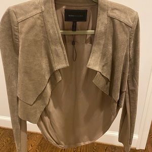 BCBG suede jacket